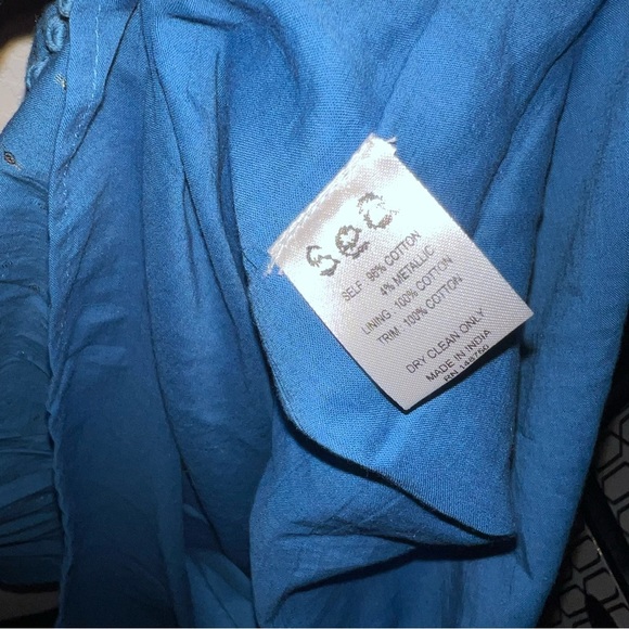 NWT Sea New York Laura smocked Dress - Picture 6 of 6